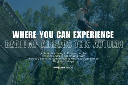 Where You Can Experience Bagjump Airbags This Autumn
