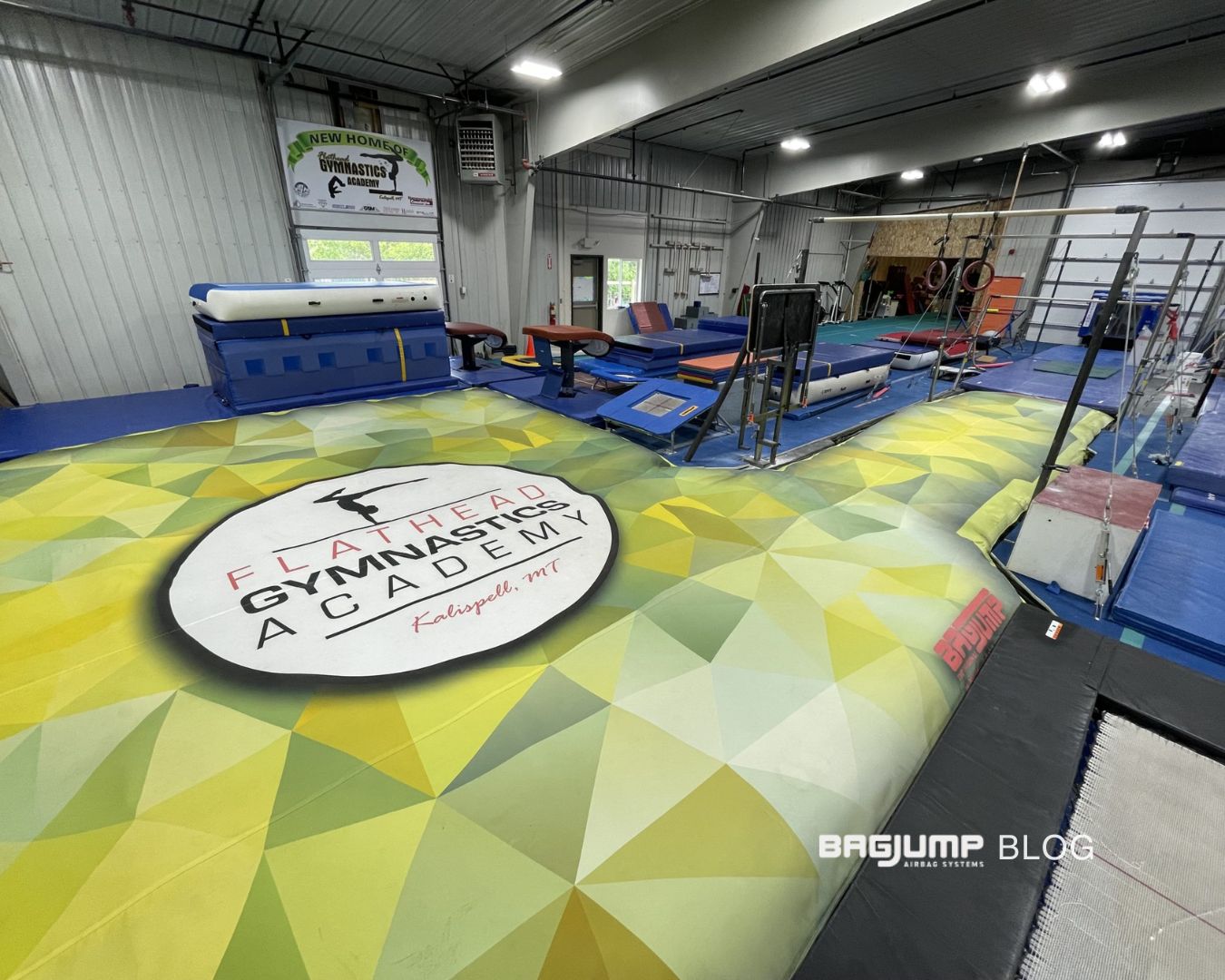 "I think Bagjump is a great product. I think it's helping a lot of programs that might not have the ability to have a higher elevated staff in their coaching. And I think this will help them too.