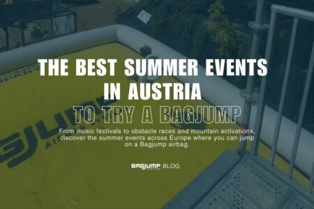 The Best Summer Events in Austria to Try a Bagjump