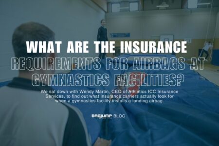 What Are the Insurance Requirements for Airbags at Gymnastics Facilities?